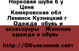 Норковая шуба б/у › Цена ­ 20 000 - Кемеровская обл., Ленинск-Кузнецкий г. Одежда, обувь и аксессуары » Женская одежда и обувь   